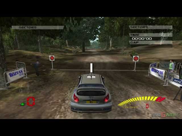 V-Rally 3 - Gameplay Xbox HD 720P