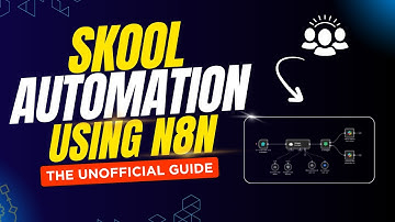 How to Connect Skool with n8n & Make.com | Step-by-Step Unofficial Integration Tutorial