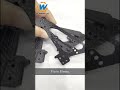 Plain Glossy and Plain Matte Carbon Fiber Plate CNC Cutting #carbonfiber #cnc #carbonfibercnc