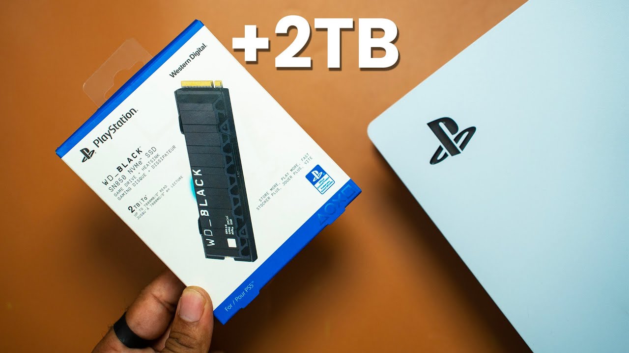 How to Upgrade PS5 Storage - Expand PlayStation 5 Memory 