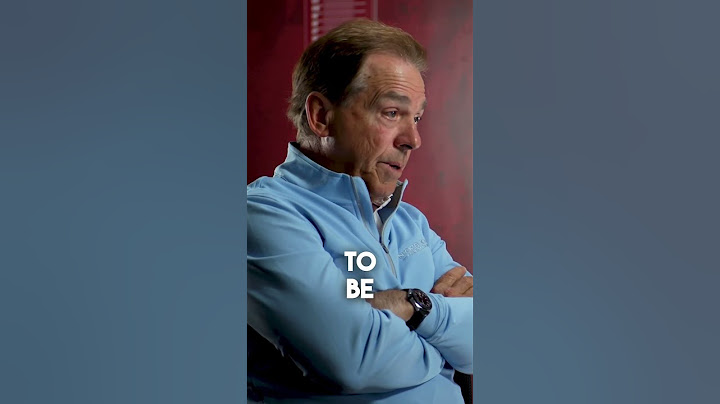 Nick Saban on parity in college football 🤔 #AlabamaCrimsonTide #NickSaban #JoelKlattShow