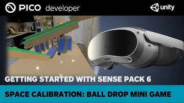 [Video Editing Error] Getting Started with Sense Pack 6 - Space Calibration: Ball Drop Mini Game -