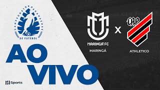 Thumbnail for JOGO COMPLETO: MARINGÁ 2 x 3 ATHLETICO | 9ª RODADA | CAMPEONATO PARANAENSE 2025