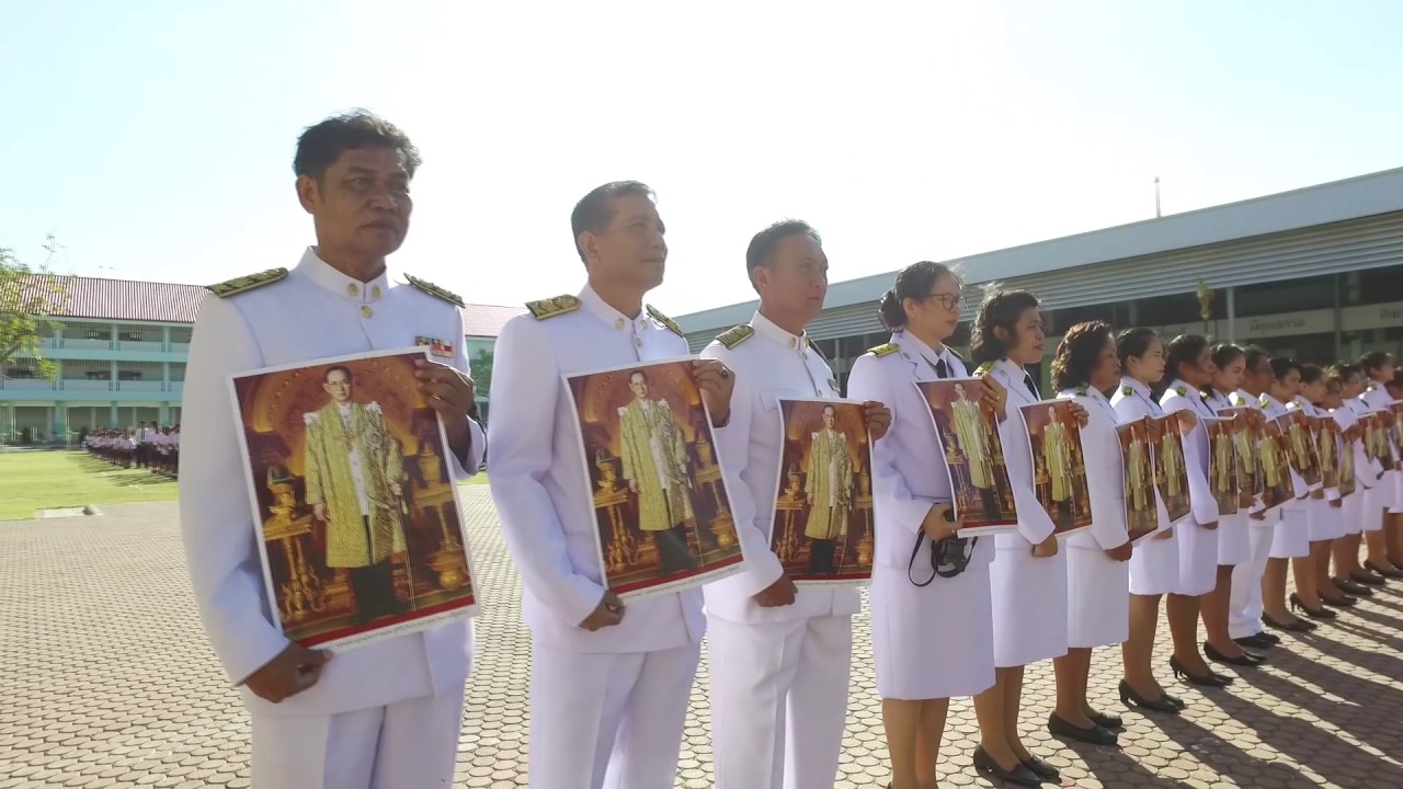 อนุบาลวัดนางใน ถวายความอาลัย รัชกาลที่ ๙