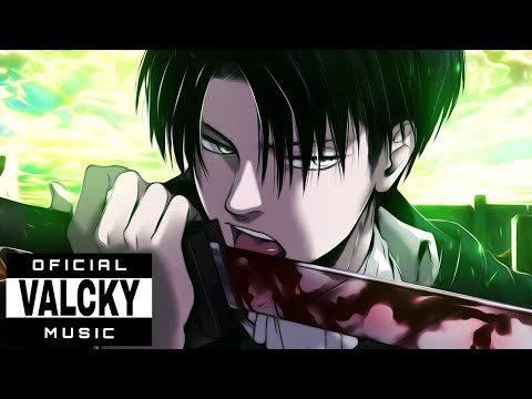 SEDE DE SANGUE ⚔️ - Levi (Attack on Titan) | Valcky ft. Hikaru Beats [Prod. Sol4ac]