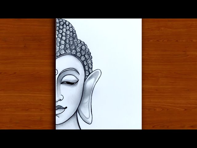 Transparent Buddha Clipart - Easy Bodhi Tree Drawing, HD Png Download ,  Transparent Png Image - PNGitem