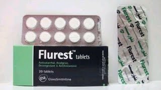 فلورست إن/ Flurest N..وحكاية ال سودوإفيدرين وأدوية البرد