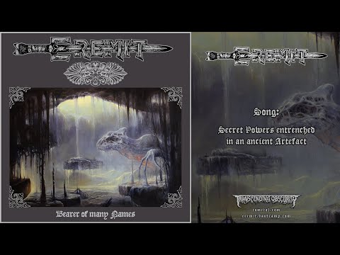 EREMIT (Germany) - Secret Powers Entrenched In An Ancient Artefact (Atmospheric Death/Doom Metal)