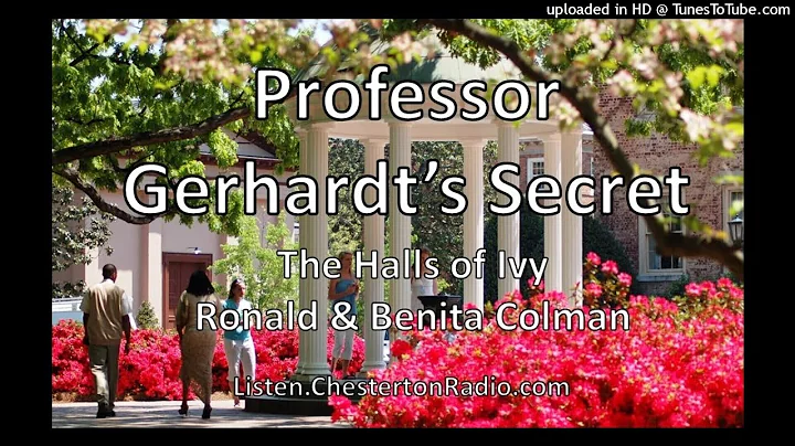 Professor Gerhardt's Secret - Halls of Ivy - Ronal...