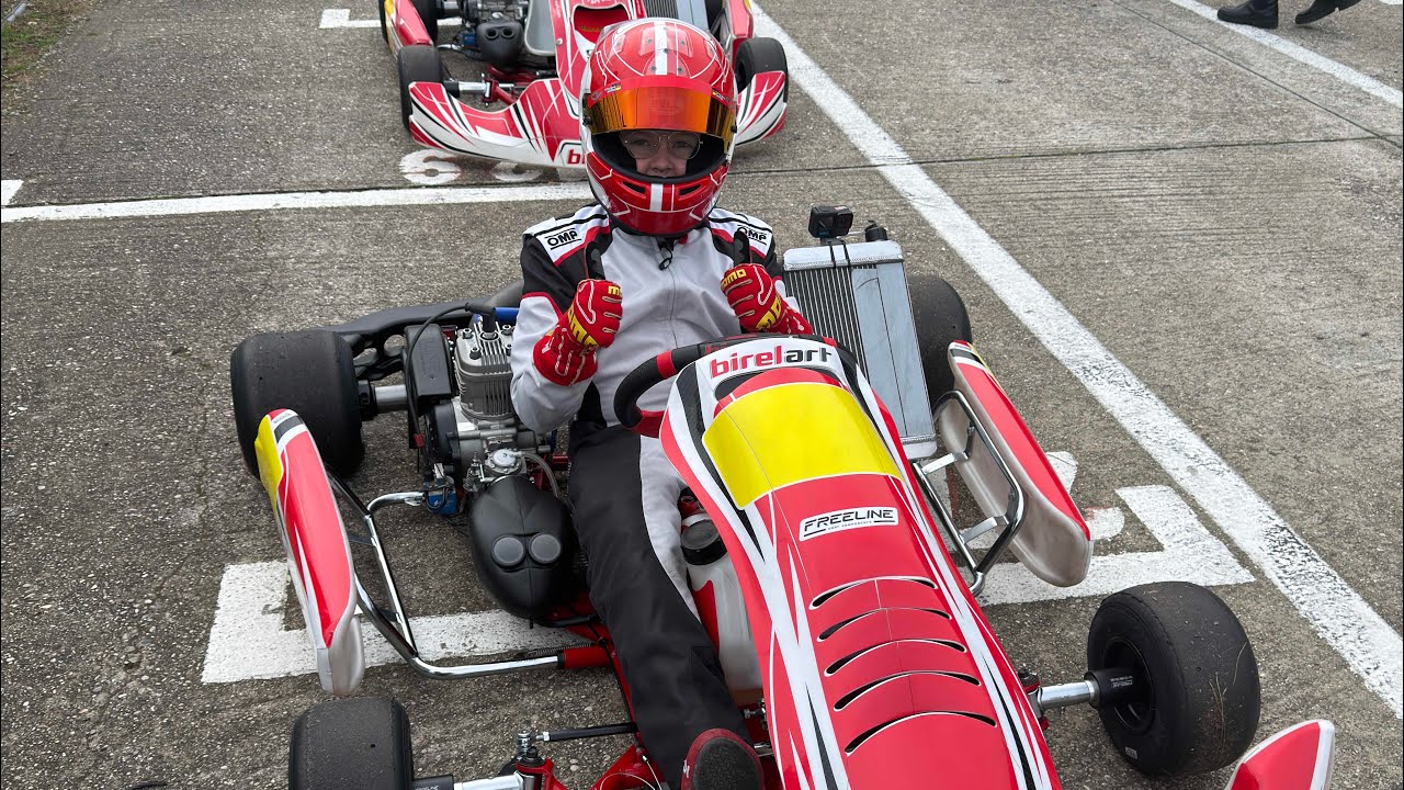 Vincent at the  @PistaAzzurra - full Session uncut