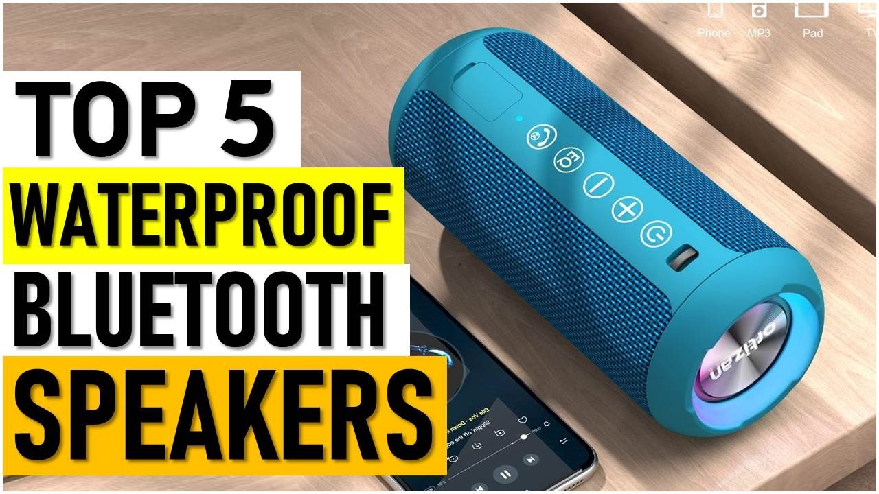 Top 5 Best Waterproof Bluetooth Speakers in 2025 - YouTube