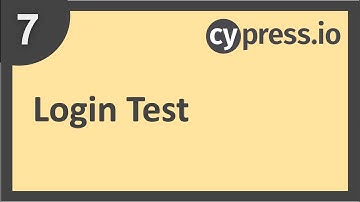 Cypress Beginner Tutorial 7 | A Demo Login Test |