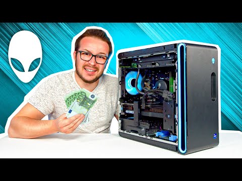 JE TESTE LE NOUVEAU PC GAMER ALIENWARE... 👽