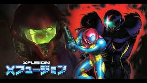 Super Metroid: X-Fusion part 1