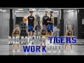 Memphis Tigers Workout with Mike Porter | Antwan Jones, Ryan Boyce, & Jayden Hardaway