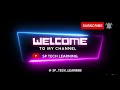 Sp tech learning coming soon  ai application full knowledge intro 