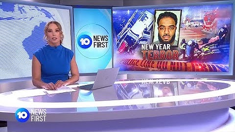 10 News First: National – Opener (2.1.2025)