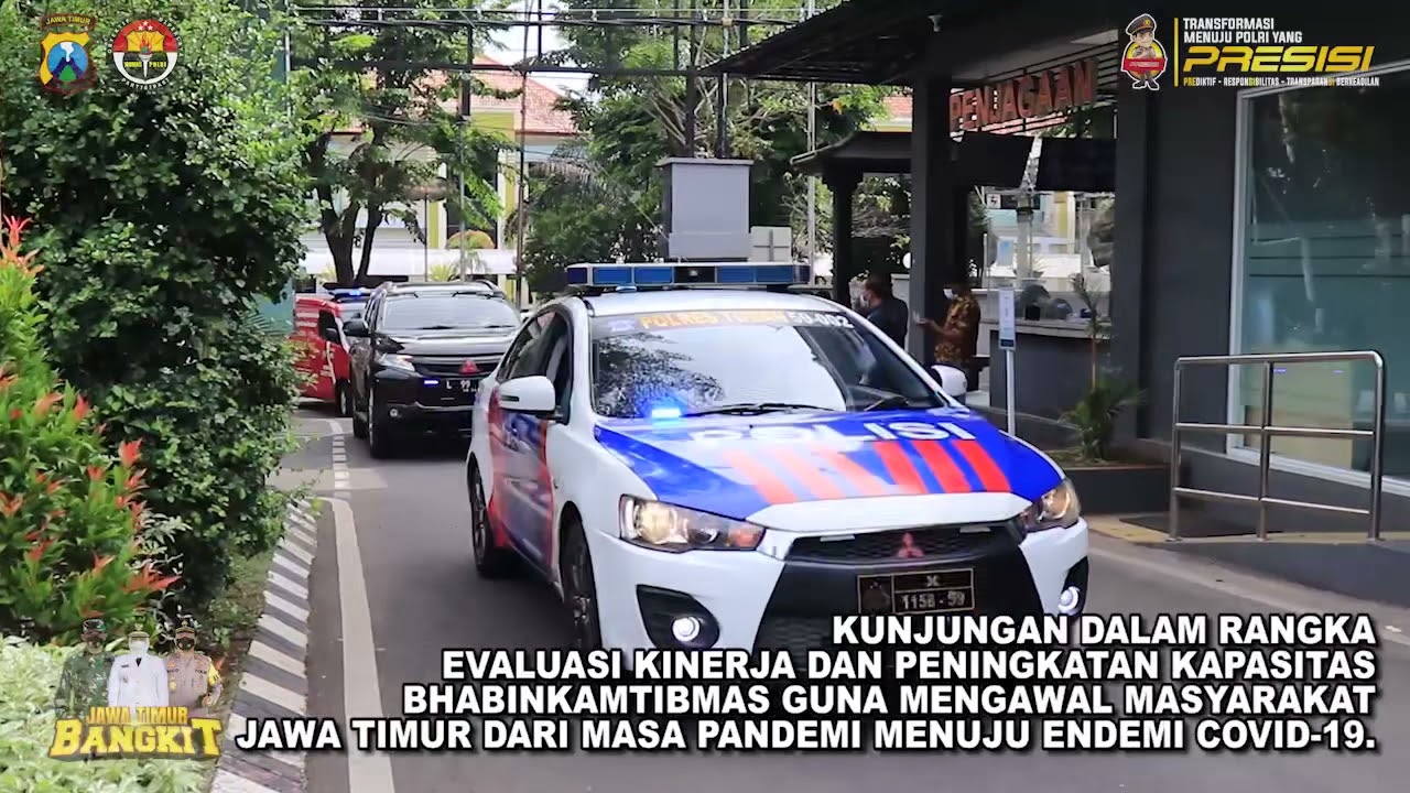 Kunjungan Kerja Dirbinmas Polda Jatim Di Polres Tuban