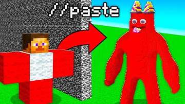 I CHEATED With //PASTE IN A BANBAN Build Competition!!