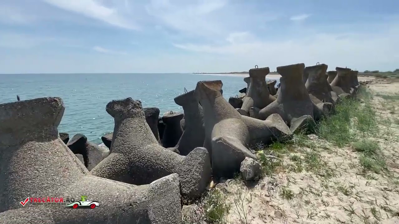 Plaja Gura Portiței, Jud  Tulcea, România