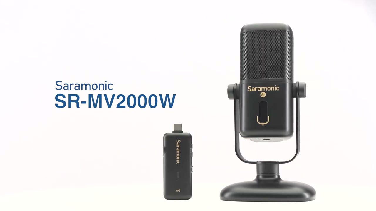 ◇ドリーム1号館◇ Saramonic USBマイク SR-MV2000 Amazon.co.jp: Saramonic SR-MV2000 | 大型ダイヤフラムUSBスタジオ