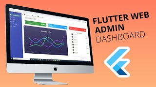 Flutter Web Shopping App Admin Dashboard (part 1)