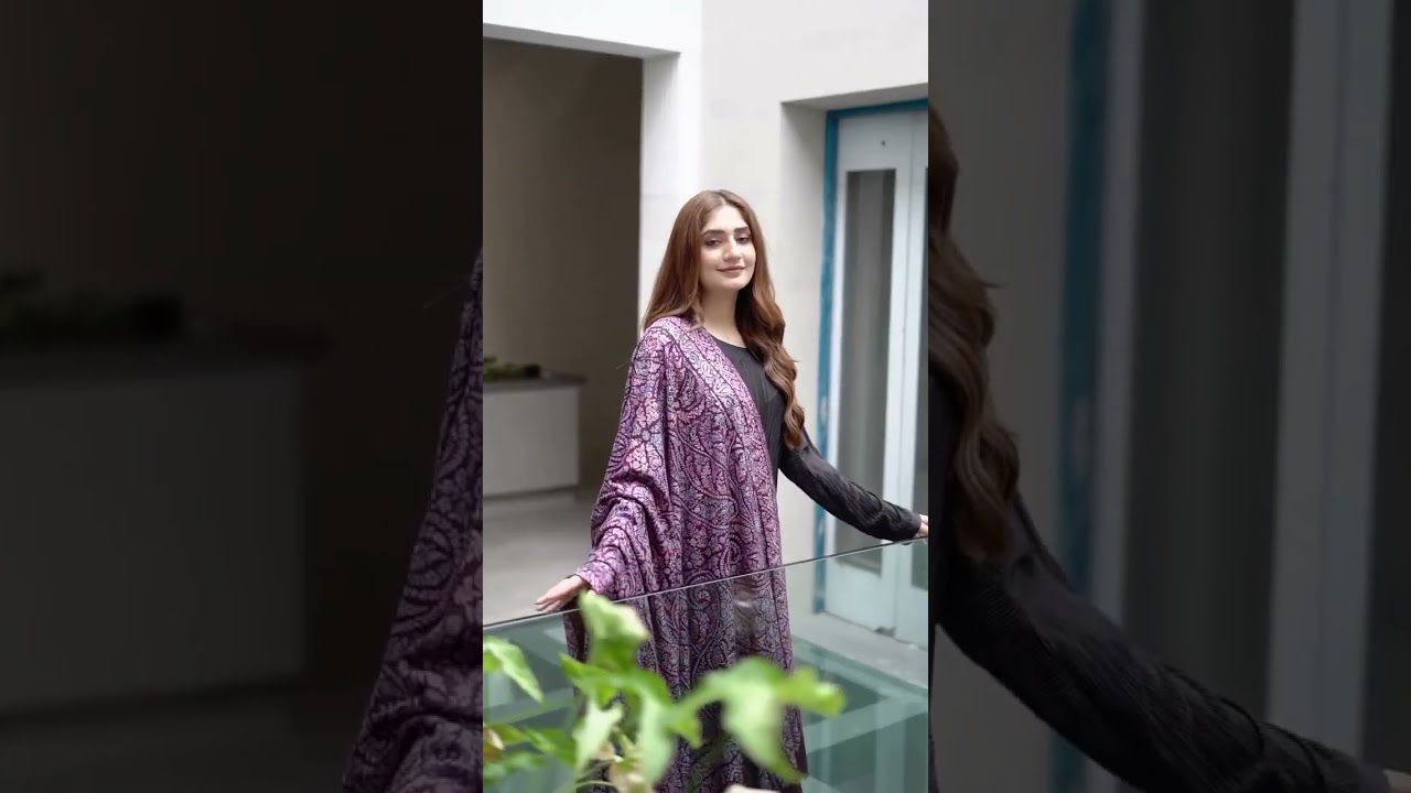 the most trending design jamma shawl most elegant color combination 