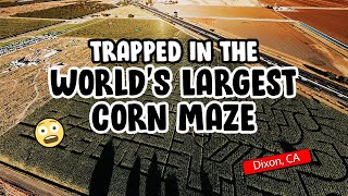 Trapped in the World's Largest Corn Maze