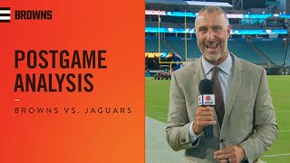 Browns vs. Jaguars Postgame Analysis | Cleveland Browns