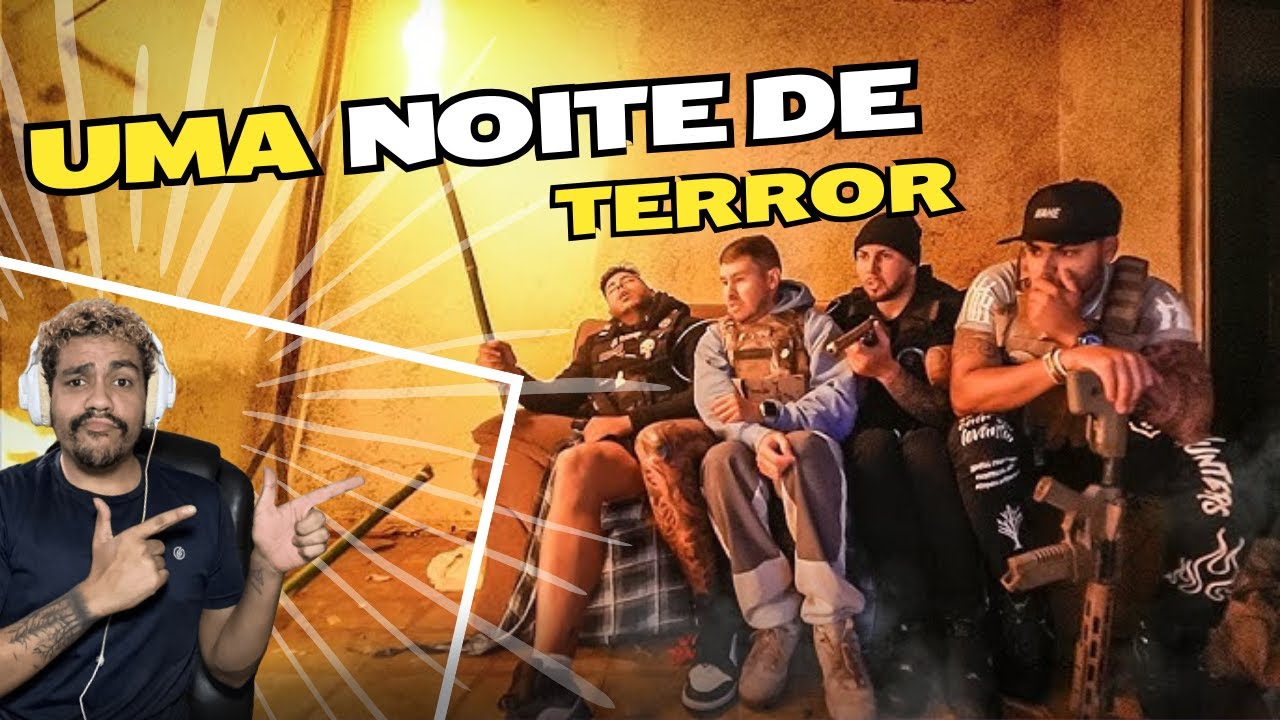 UMA NOITE DE TERROR OU QUASE ISSO COM @renatogarciayoutuber - YouTube