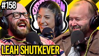 Chicken Nuggets World Record with Leah Shutkever | Dead Men Talking Comedy Podcast #158