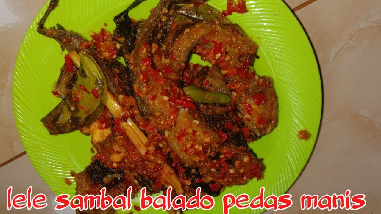 CARA MEMBUAT LELE SAMBAL BALADO - YouTube