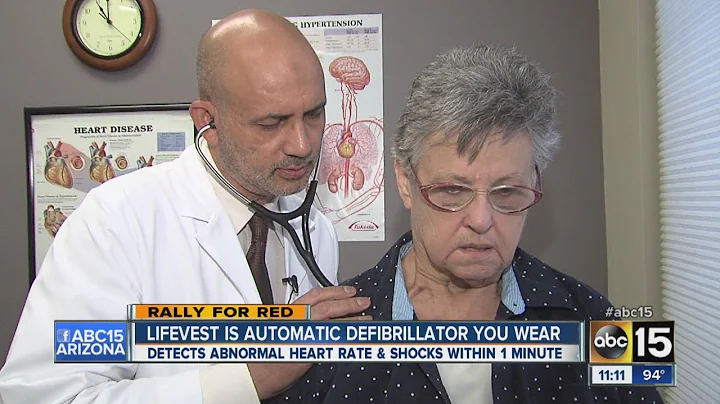 Rally for Red: Automatic defibrillator you wear