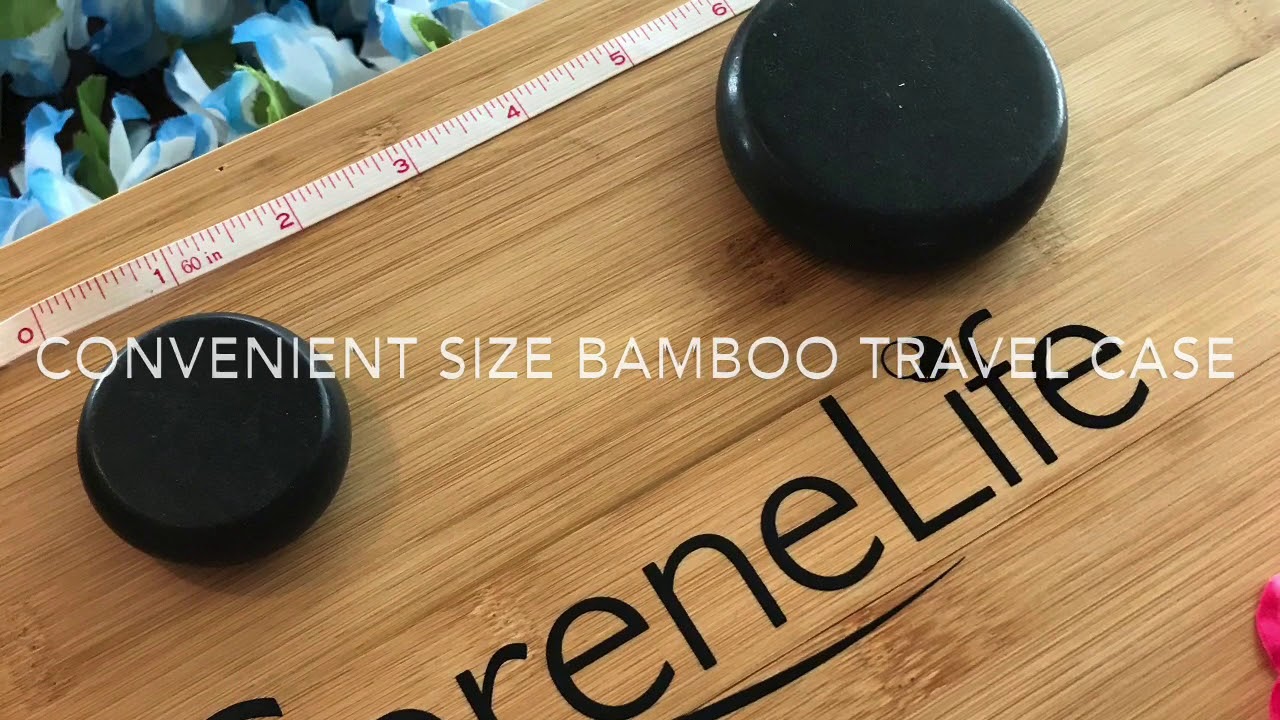 Hot Stone Massage Kit Serene Life PSLMSGST65 YouTube