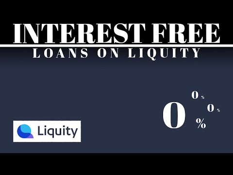 Video: How To Get An Interest-free Loan In