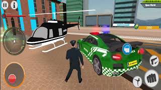 City Crime Police Simulator - Guard on Duty  | Android Gameplay HD screenshot 2