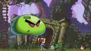 1st boss from an unreleased indie game Legend of Iya. screenshot 5