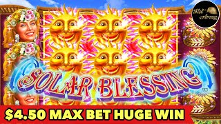 ⭐️SOLAR BLESSING HUGE WIN⭐️KONAMI UNREAL PAYOUT AT MAX BET | BULLIAN FACTORY BONUS BIG WIN SLOT