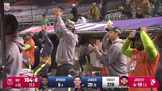 Every Catch Taken By Shimron Hetmyer During MLC 2026