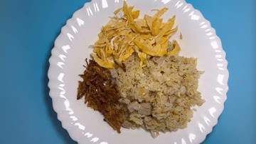 Cơm Chiên Thơm lừng Cả Nhà