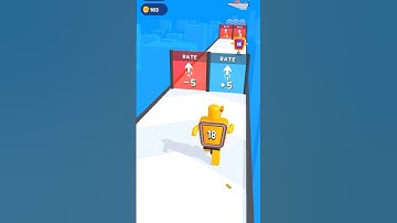 Shooting Range Runner Game ios Level 1 #shorts #youtubeshorts