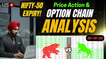 LIVE NIFTY EXPIRY TRADING| 20-10-25 | INTRADAY OPTION BUYING |OPTION CHAIN #shortsfeed #livetrading