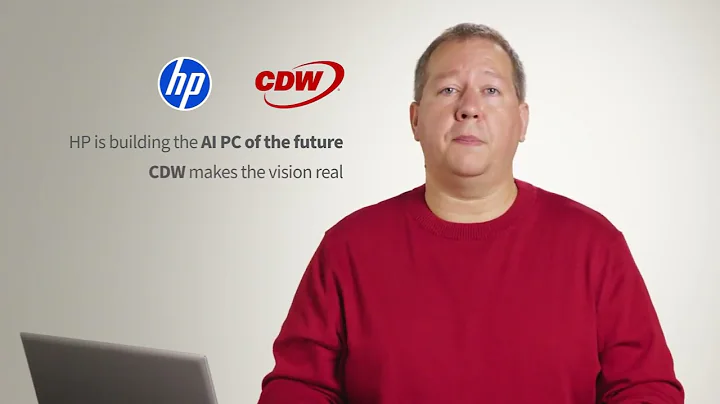 Smarter Work with AI: HP + CDW Power the Future of Productivity