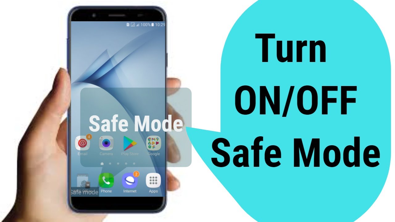 How to Turn ON / Off Safe Mode on Any Android Phone - YouTube