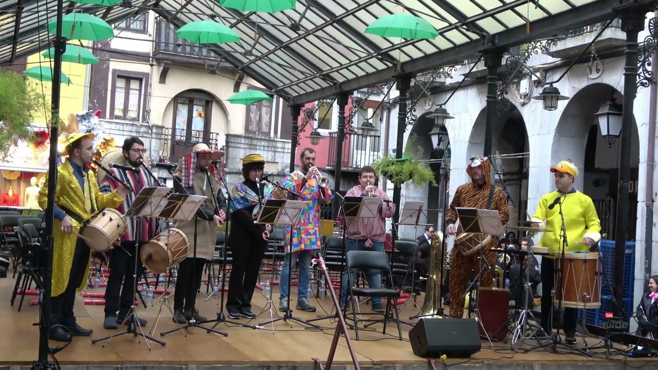 Tolosako Inauteri kontzertua 2026