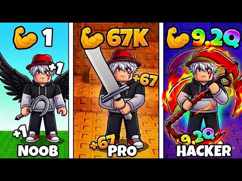 From NOOB to GOD in +1 Cut Grass Adventure! (Full Walkthrough + Rare Items)