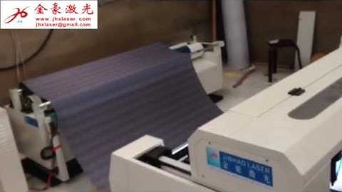 Contour Cut Printed Fabric Laser Cutting Machine with Vision System