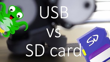 As fast as possible | Is Octoprint slower than SD card?