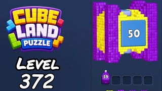 Cube Land Puzzle Level 372 Walkthrough