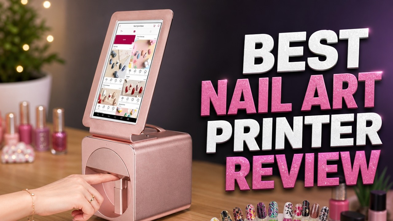 Best Nail Art Printer Review 2026: Top 6 Machines for Salon
